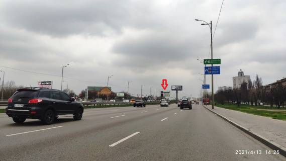 Billboard A in Kyiv, 6х3  Velika Kil'ceva doroga/st. Zodcih, 26 Photo 1