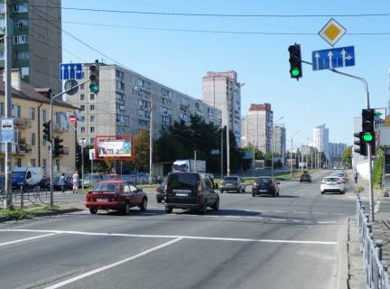 Billboard B in Kyiv, 6,20х3,15  st. Avtozavods'ka, 39 Photo 1