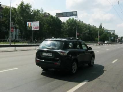 Billboard B in Kyiv, 6х3  av. Uria Gagarina, 16 Photo 1