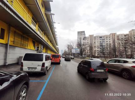 Billboard B in Kyiv, 6,20х3,15  av. Obolons'kij, 13 Photo 1