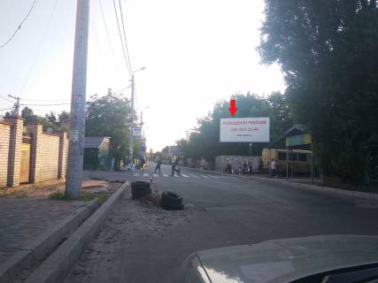 Billboard A in Vishnev, 6х3  m. Visneve, st.Cornovola Photo 1