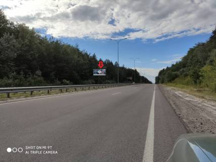 Billboard B in Vishgorod, 6х3  st. Bogatirs'ka / Kurguzova 1-a Photo 1