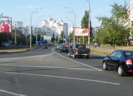 Billboard A in Kyiv, 6х3  st. M. Timosenka, 2G Photo 1