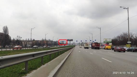 Billboard A in Kyiv, 6х3  Velika Kil'ceva doroga/st. Zodcih, 26 Photo 1