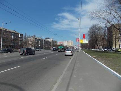 Billboard A in Kyiv, 6х3  av. Uria Gagarina, 16 Photo 1
