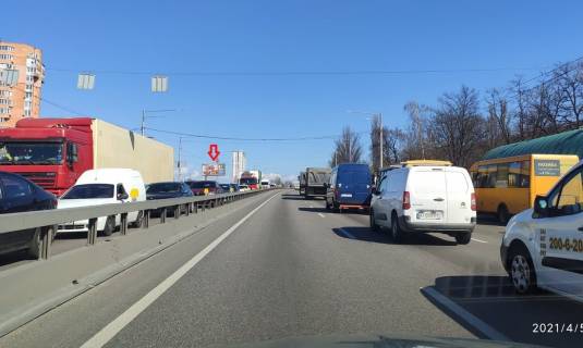 Billboard B in Kyiv, 6х3  av. Akademika Palladina, 34 (navproti) Photo 1