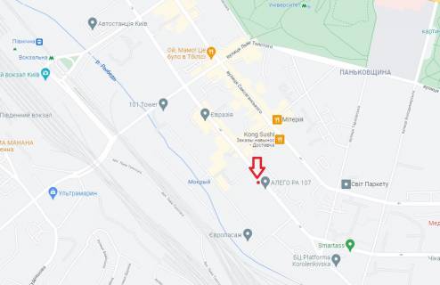 Prismatron, Prism A in Kyiv, 4х2  st. Zilans'ka, 47 - 131204 scheme