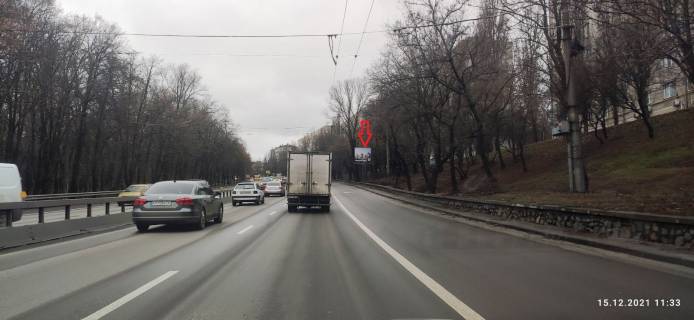 Billboard A in Kyiv, 3х3  st. Oleni Teligi, 55 Photo 1