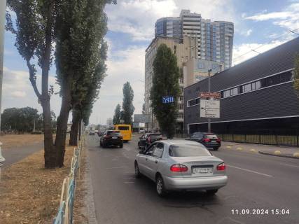 Billboard A in Kyiv, 6х3  av.Vizvoliteliv 1 Photo 1