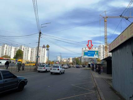 Prismatron, Prism A in Kyiv, 6х3  st.Ahmatovoi, 1 - 189423 Photo 1