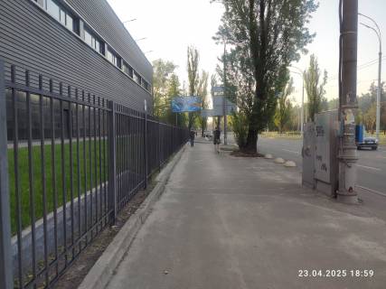 Billboard B in Kyiv, 6х3  av. Vizvoliteliv,1 Photo 1