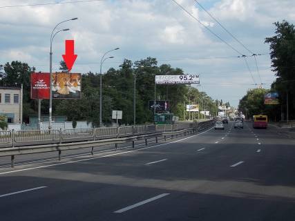 Billboard B in Kyiv, 6х3  av. Vizvoliteliv Photo 1