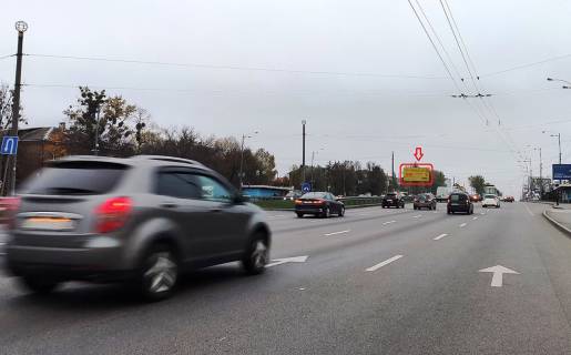 Billboard A in Kyiv, 6х3  Velika Kil'ceva doroga/ st. Antarna Photo 1
