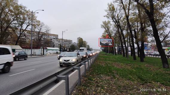 Billboard B in Kyiv, 6х3  Velika Kil'ceva doroga/ st. Zodcih, 80 Photo 1
