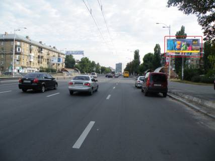 Billboard A in Kyiv, 6х3  av. Uria Gagarina, 13 Photo 1
