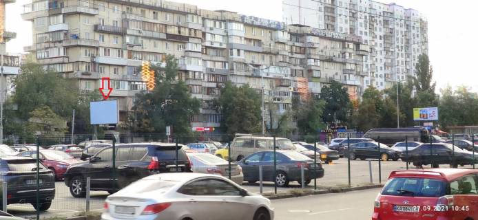 Billboard B in Kyiv, 6,20х3,15  av. Obolons'kij, 12 Photo 1