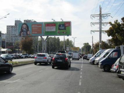 Billboard A in Odessa просп. Академіка Глушка - Золотий дюк (призма права) Photo 1