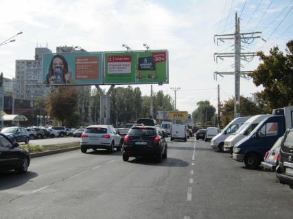 Billboard B in Odessa, 3х6  prosp. Knyazya Yaroslava Mudroho - Zolotoj duk (prizma levaa) Photo 5