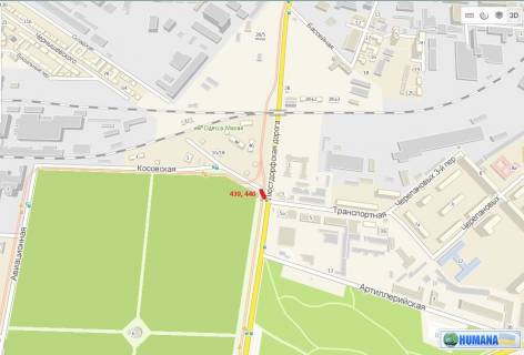 Prismatron, Prism A in Odessa, 3x6  Lustdorfs'ka dor. - st. Cernisevs'kogo (Prizma prava) - 136394 scheme