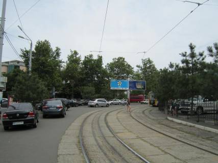 Billboard A in Odessa st. Pionerskaa (naprotiv TC Sady pobedy) (Prizma levaa) Photo 1