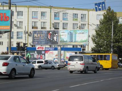 Prismatron, Prism A in Odessa, 3х6  st. Koroleva - 25  Capaevskoj Divizii (prizma levaa) - 401743 Photo 1