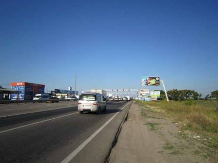 Billboard A in Odessa, 3х6  Ovidiopil's'ka doroga, 7-j km (z mista) Photo 1