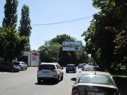 Billboard B in Odessa, 3х6  Lustdorfs'ka doroga, 176 (navproti) Photo 1