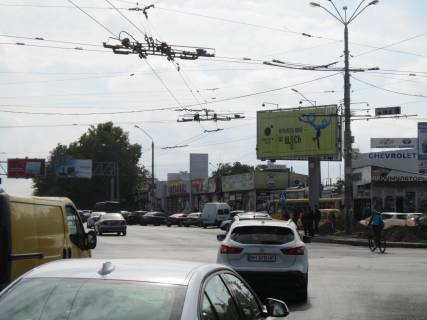 Prismatron, Prism A in Odessa, 3х6  prosp. Marsala Zukova - st. 25-j Capaevskoj divizii (prizma na treugol'nike) - 411744 Photo 1