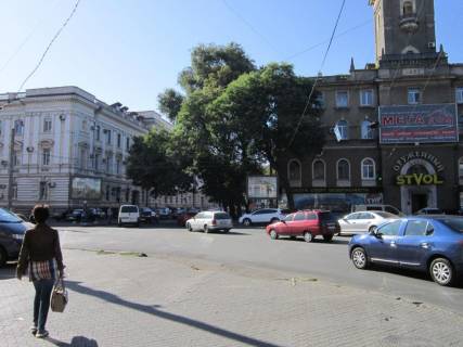 Scrolller, Scroll A in Odessa, 2.32*3.14  st. Risel'evskaa, 73 - per. Privokzal'nyj (oruzejnyj dom) - 136456 Photo 1