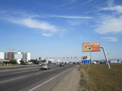 Billboard A in Odessa, 3х6  Ovidiopol'ska doroga (v misto)  Photo 1