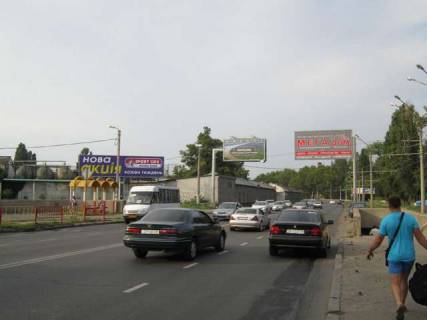 Billboard B in Odessa, 3х6  st. Vodoprovidna - DK Kanatnogo z-da (Gusak)  Photo 1