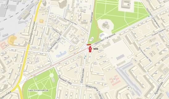 Prismatron, Prism B in Odessa, 3х6  pr-kt Gagarina - st. Kanatnaa, 132 (Prizma) - 411809 Photo 1