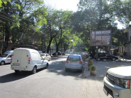Billboard A in Odessa, 2.32*3.14  st. Novosel's'kogo,108 - st. Preobrazens'ka Photo 1