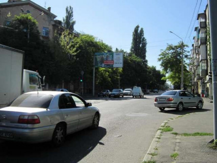 Billboard B in Odessa, 3х6  st. Masoedovskaa - st. Komitetskaa Photo 1