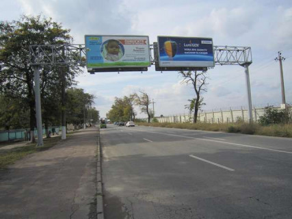 Billboard A in Odessa, 3х6  N04 Odesa - Cornomors'k km 09+080m (z mista prava) Photo 1