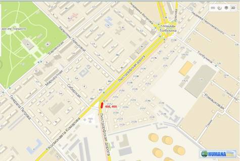 Prismatron, Prism A in Odessa, 3x6  3 stancia Lustdorfskoj dorogi, 27/53 (Prizma pravaa) - 136437 scheme