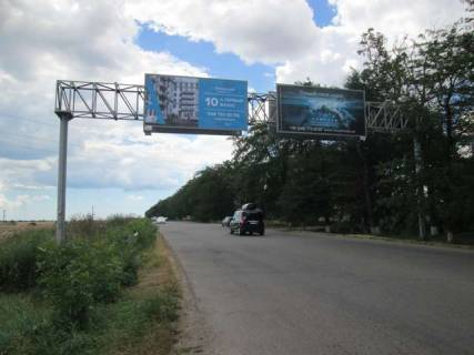 Billboard B in Odessa trasi, 3х6  s. Molodizne (trasa Odesa-Cornomors'k) (liva) Photo 1