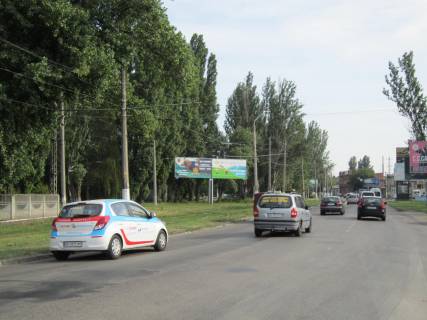 Billboard A in Odessa, 3х6  st. Cornomors'kogo kozatstva, 90/1 (livij) Photo 1