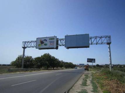 Billboard A in Odessa trasi, 3х6  N04 Odesa - Cornomors'k km11+860m (Suhij Liman) (z mista prava) Photo 1