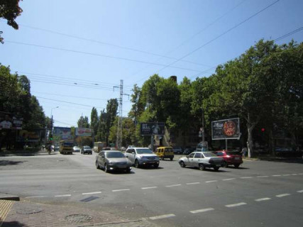 Prismatron, Prism A in Odessa, 3х6  вул.Краснова / Адміральский пр-кт, 33-А (Призма)  - 615035 Photo 1