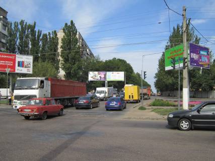 Billboard A in Odessa, 3х6  Pr. Dobrovol's'kogo - st. Ak. Zabolotnogo, 1 (liva) Photo 1