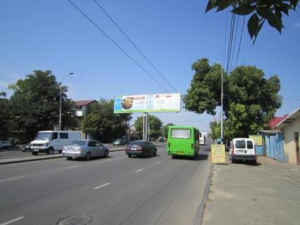 Billboard A in Odessa, 3х6  st. Sorsa - st. Kornusina (prava z mista) Photo 1
