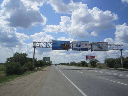 Billboard A in Odessa trasi, 3х6  Ob'izdna doroga, 27 km,Akvapark (liva v bik rinku "7 km") Photo 1