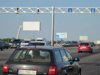 Billboard B in Odessa, 3х6  Ovidiopil's'ka doroga, 7-j km (z mista )  Photo 1