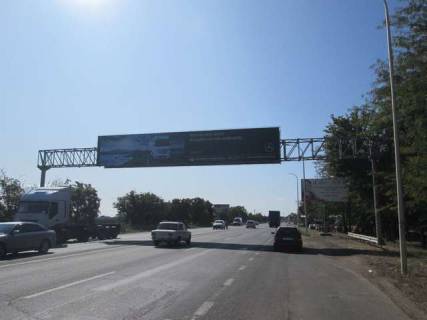 Billboard A in Odessa М-05-01 Обхід м. Одеса, км. 23+800, пгт. Авангард (центральный від ринку 7-й км) Photo 1