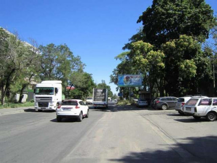 Billboard A in Odessa, 3х6  st. Bugaivs'ka, 21/23 (supermarket "Ideal") Photo 1