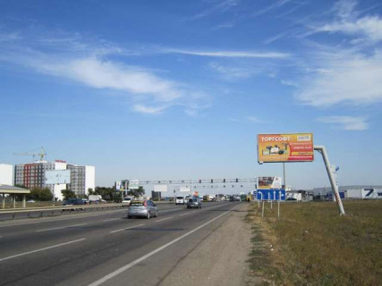 Billboard A in Odessa, 3х6  Ovidiopol'ska doroga (v misto) Photo 1