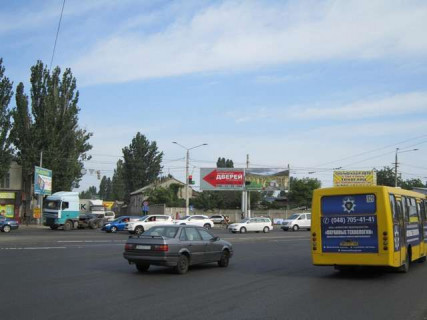 Billboard A in Odessa, 3х6  Nikolaevskaa doroga, 183 / st. 7-maa Peresypskaa (levyj) Photo 1