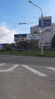 Prismatron, Prism A in Zaporizhzhya, призма  st. Grebel'na. Transportne kil'ce liva - 227881 Photo 2