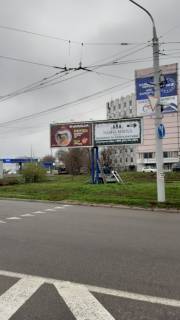 Prismatron, Prism A in Zaporizhzhya, призма  st. Grebel'na. Transportne kil'ce liva - 227881 Photo 1